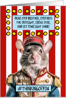 Step Brother Circus Camp Rat card