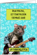 Pen Pal Music Camp...