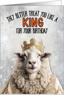 Birthday Sheep King