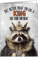 Birthday Raccoon...