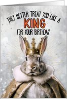 Birthday Rabbit King