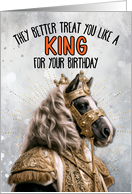 Birthday Horse King