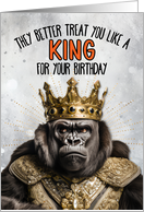 Birthday Gorilla...