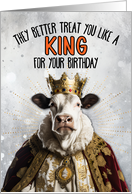 Birthday Bull King