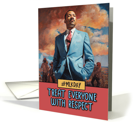 Martin Luther King Day Respect card (1786482)