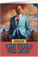 Martin Luther King Day Respect card