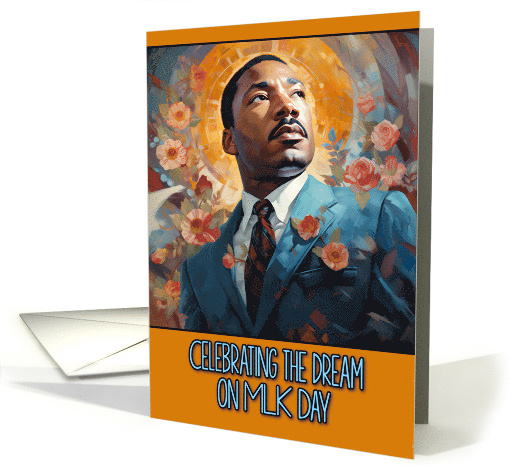 Martin Luther King Day Celebrating the Dream card (1786486)