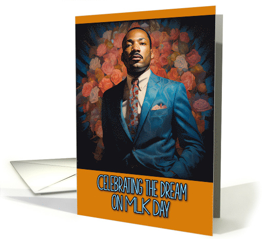Martin Luther King Day Celebrating the Dream card (1786488)