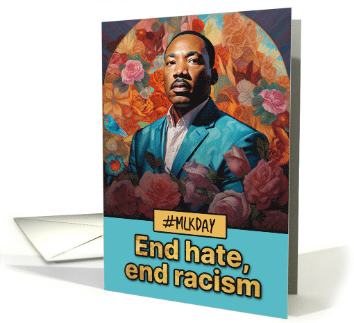 Martin Luther King Day End Hate card (1786490)