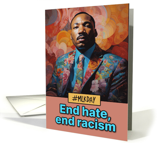 Martin Luther King Day End Hate card (1786492)
