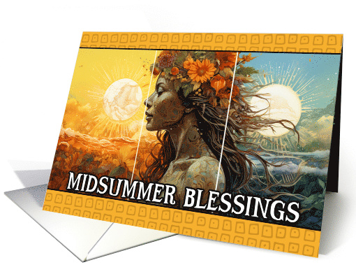 Summer Solstice Litha card (1791908)