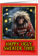 Tamarin Monkey Ugly...