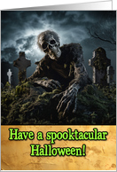 Zombie Cemetery card