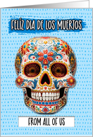 From Group Dia de Los Muertos Calaveras card