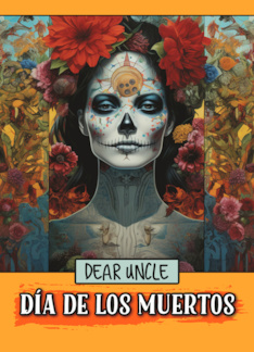 Uncle Dia de Los Muertos Woman