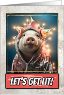 Pig Let's get Lit...