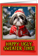 Shih Tzu Ugly...