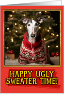 Greyhound Ugly...