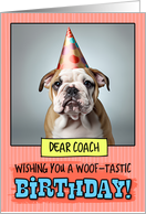 Coach Happy Birthday...