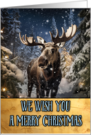 Moose Merry...