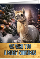 Llama Merry...