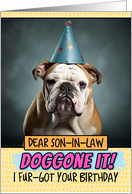 Son in Law Doggone...