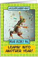 Secret Pal Leap Year...