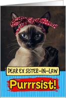 Ex Sister in Law...