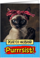 Ex Husband Purrrsist...