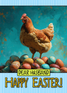 Husband Easter...