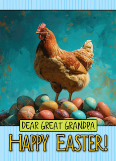Great Grandpa Easter...