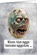 Happy Easter Zombie...