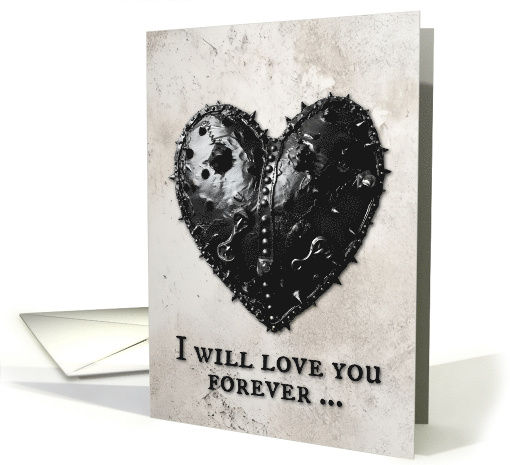 Dark Goth Heart card (1824980)
