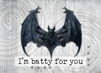 Batty for You Goth...