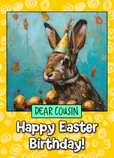 Cousin Easter...