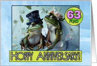 63 years Hoppy...