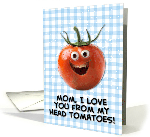 Mother's Day Tomato card (1829794)