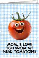 Mother’s Day Tomato card