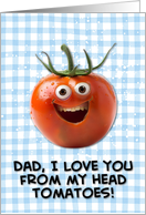 Father's Day Tomato