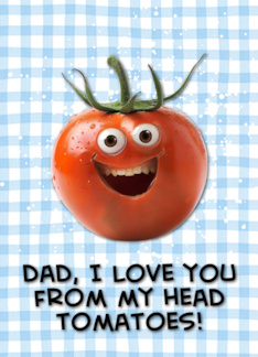 Father's Day Tomato