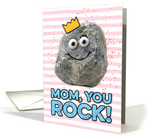 Mom Mother's Day Rock card (1829800)