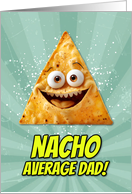 Father’s Day Nacho card