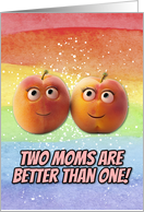 Mother’s Day Two Moms LGBTQIA card