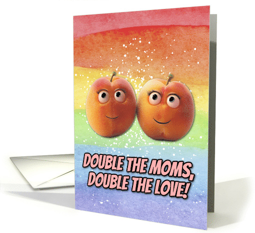 Mother's Day Two Moms LGBTQIA card (1829814)