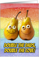 Father’s Day Two Dads LGBTQIA card