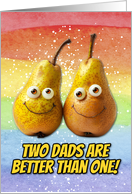 Father’s Day Two Dads LGBTQIA card