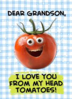 Grandson Love You...