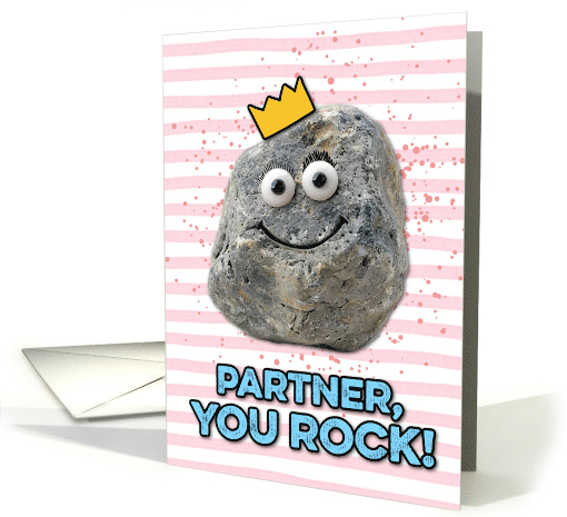 Partner Mother's Day Rock card (1830426)
