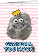 Grandma Mother’s Day Rock card