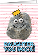 Daughter Mother’s Day Rock card